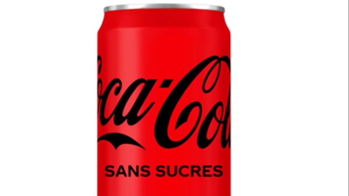 Coca-Cola zéro 33cl