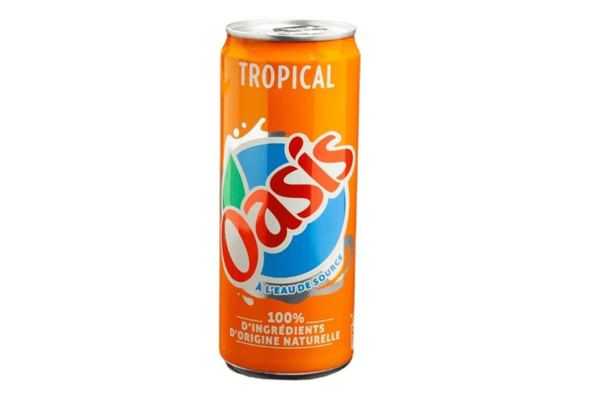 Oasis Tropical 33cl🥤