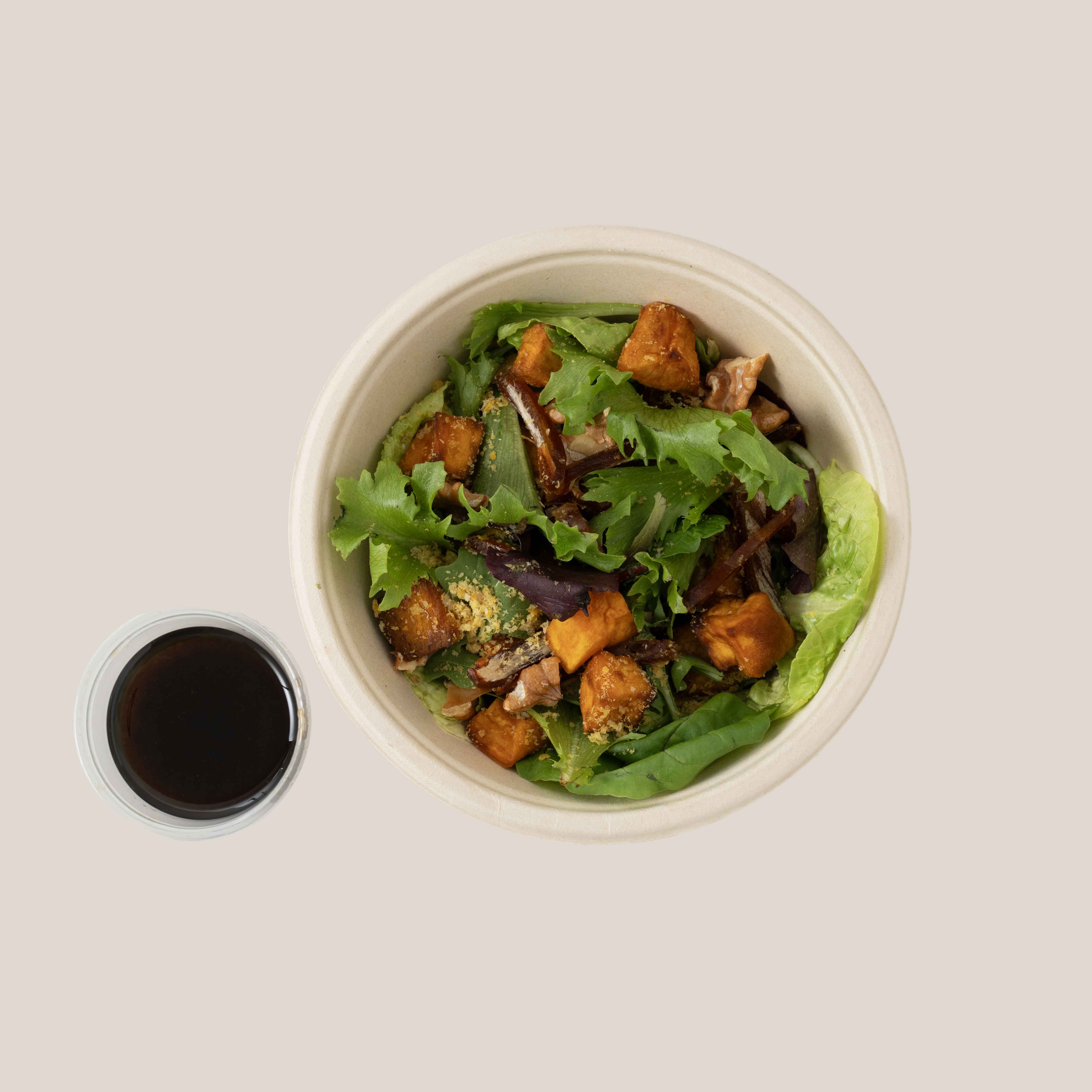 Roasted Sweet Potato Salad