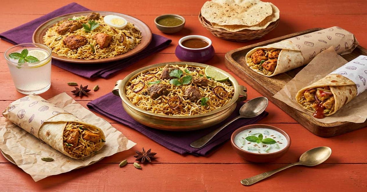 Indi Biryani - Motor City delivery from Motor City - Order with Deliveroo