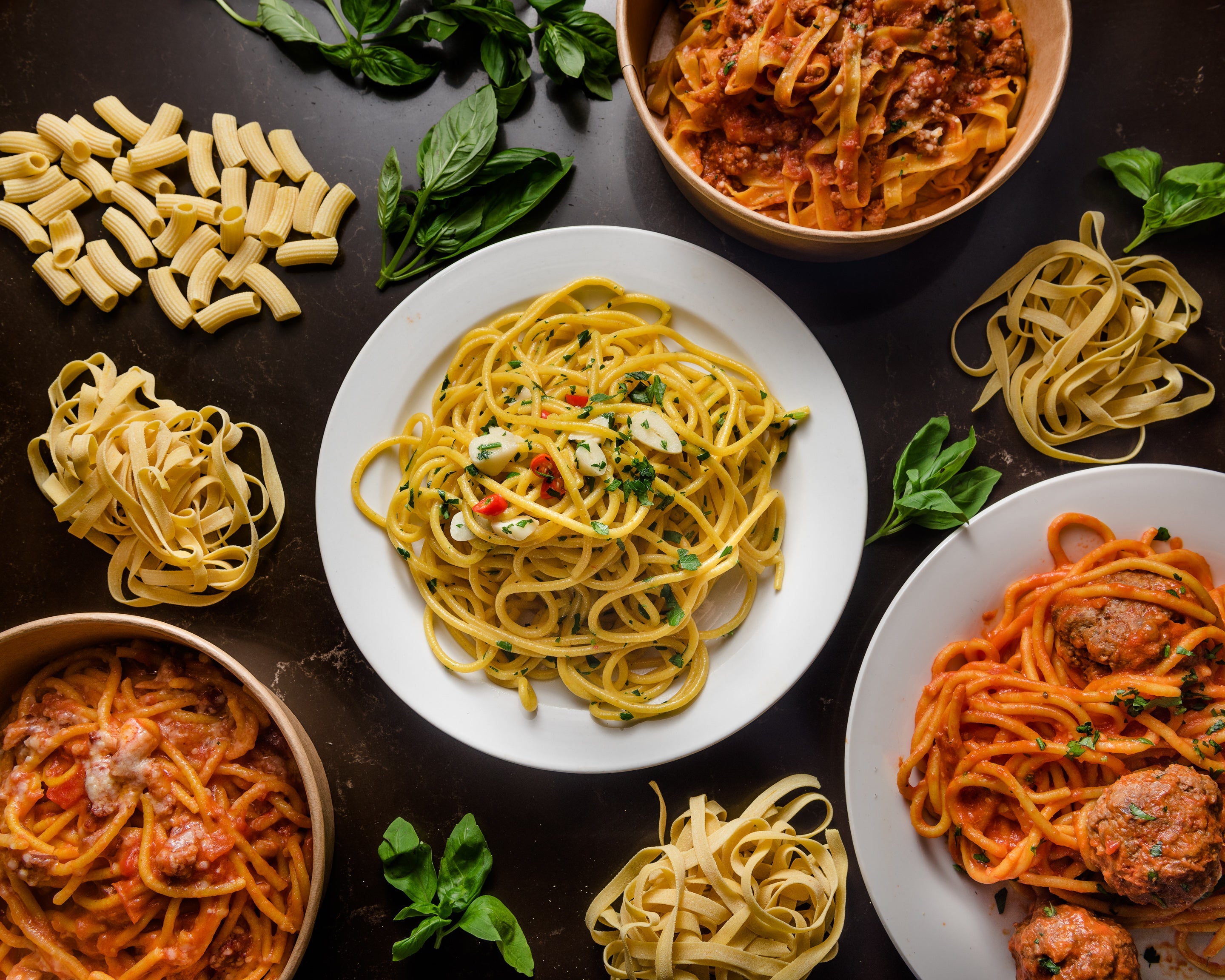 Spaghetti Cafe delivery from Bondi Junction Order with Deliveroo