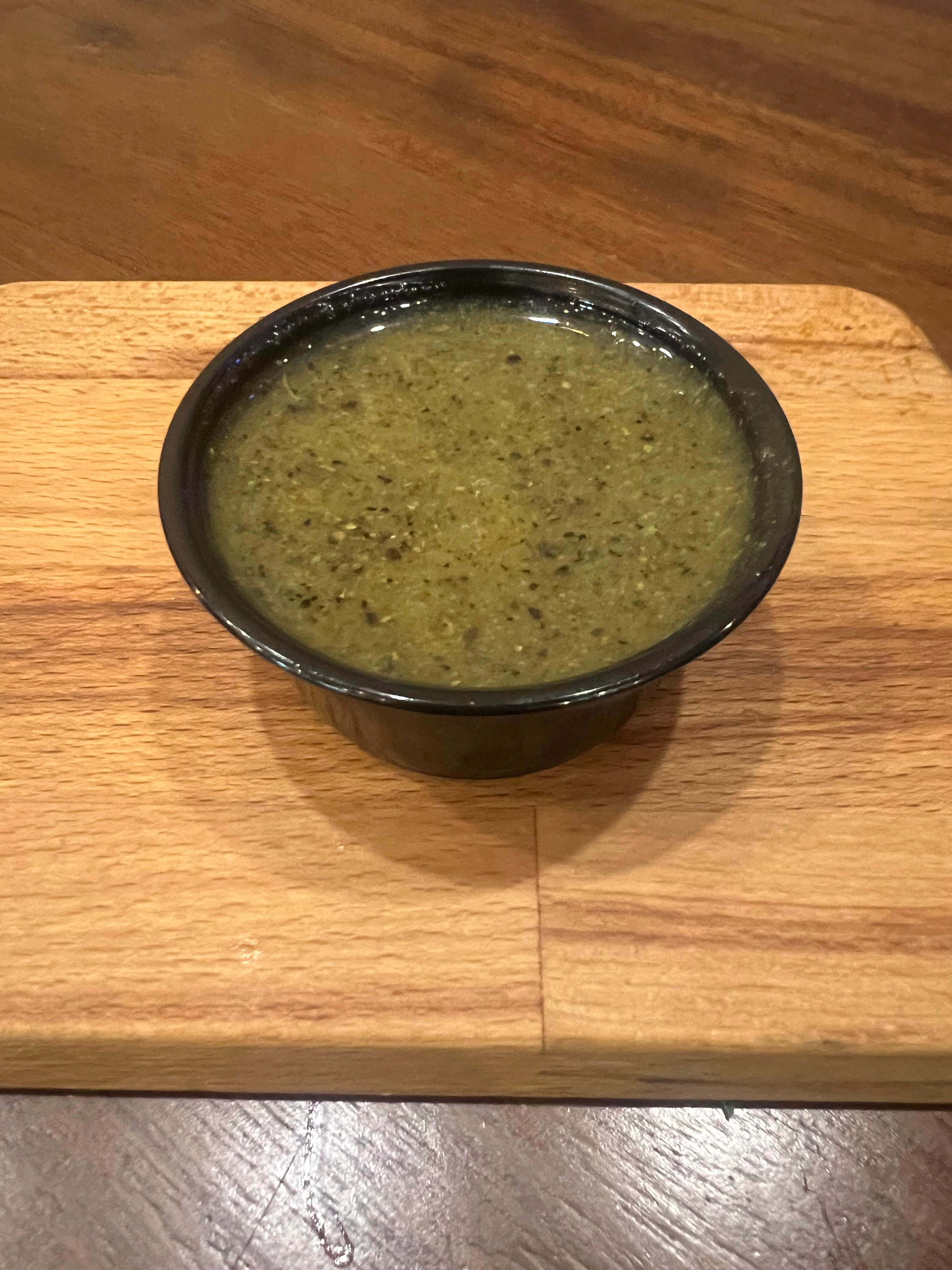 Lemon Garlic Pepper Sauce