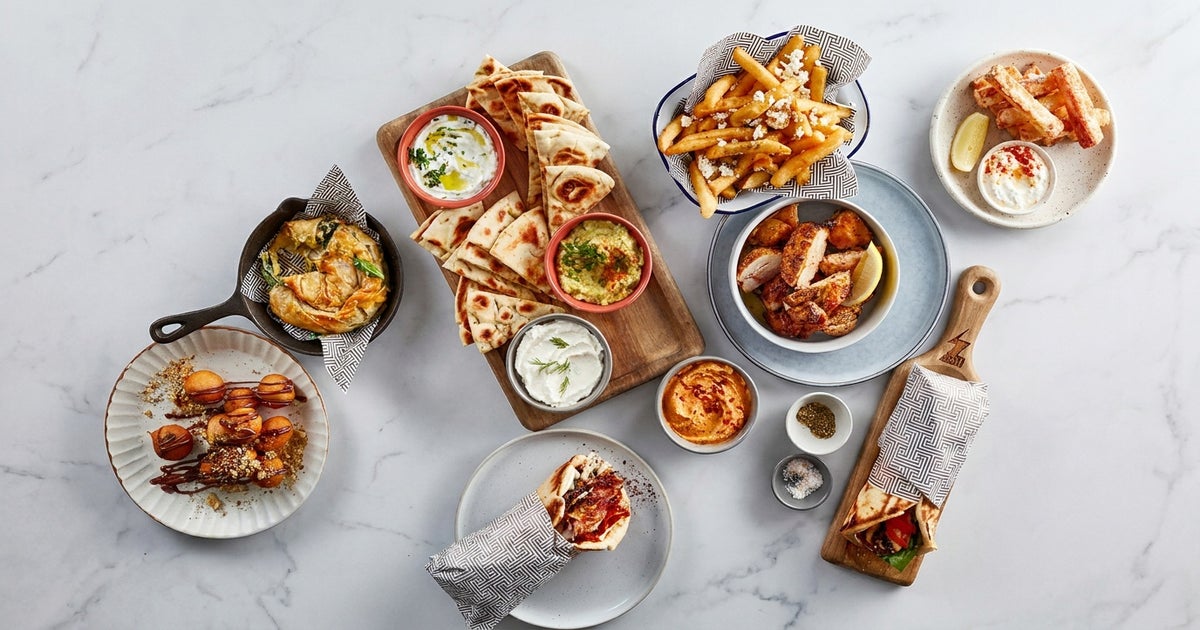 Greek Chippy delivery from Stalybridge - Order with Deliveroo