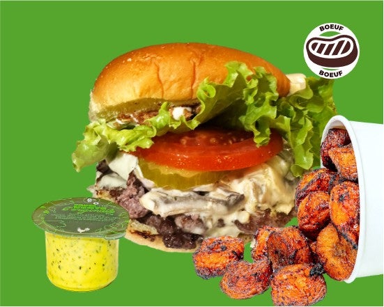 Beef Smash Forestier