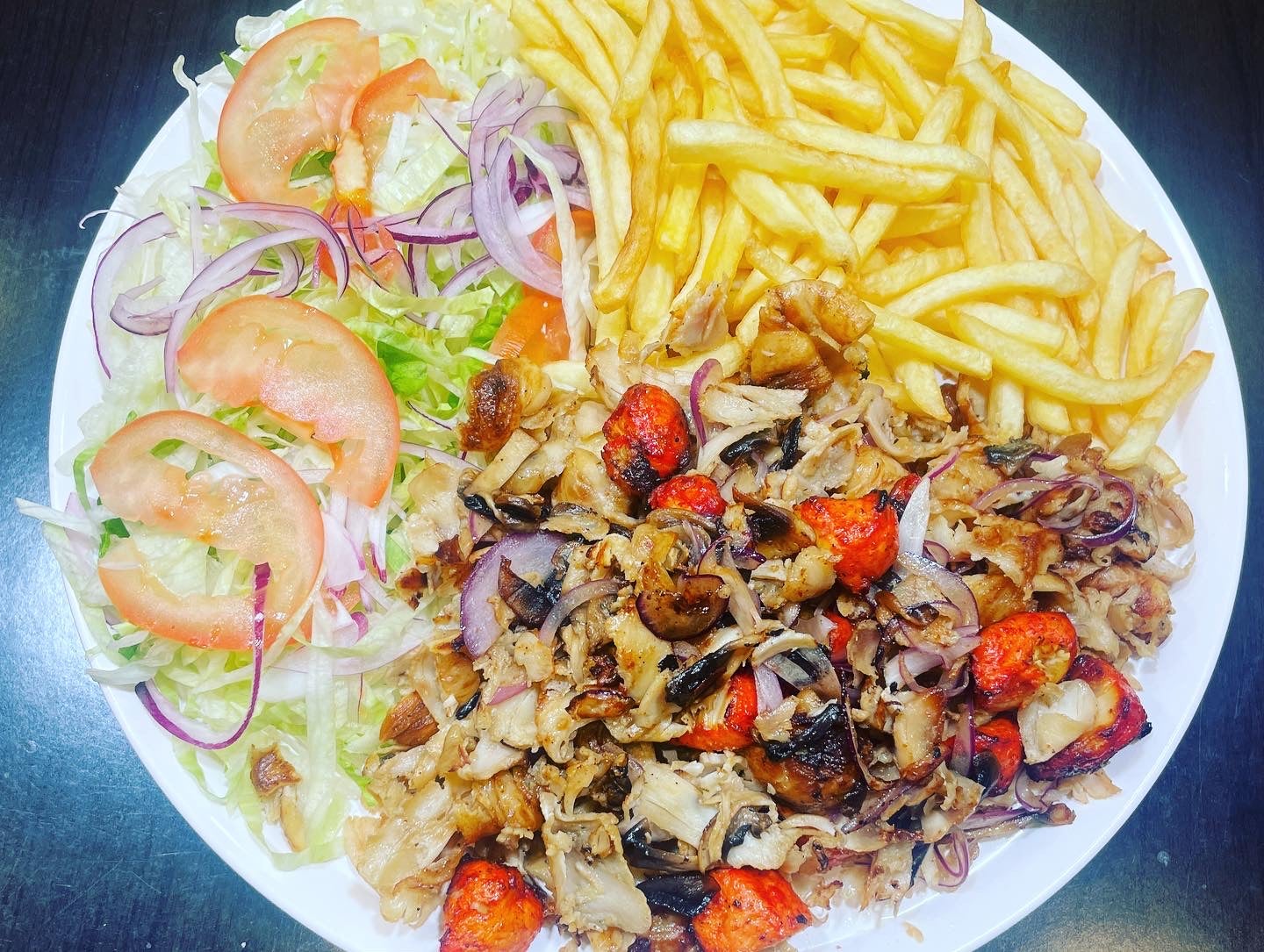 Assiette Street spécial
