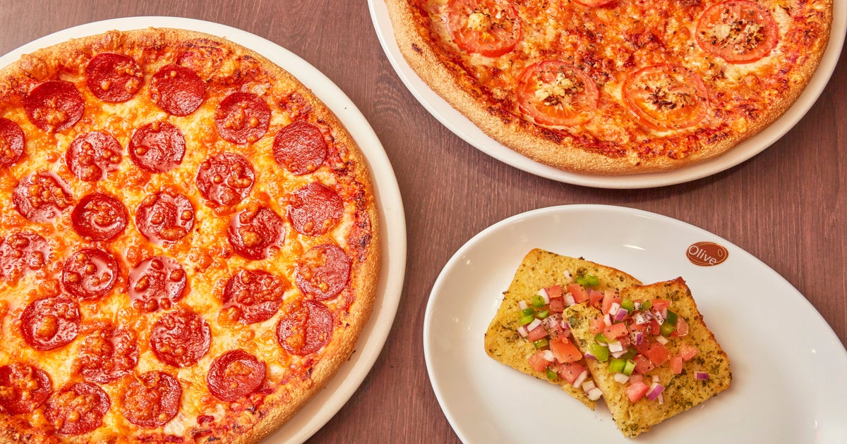 Olive Pizza Kitchen Walton on Thames delivery from Walton on Thames