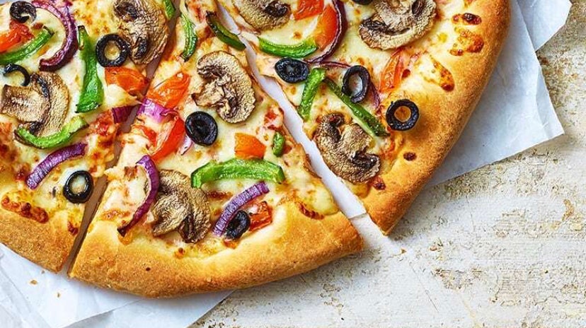 PIZZA VEGÉTARIENE 🫑