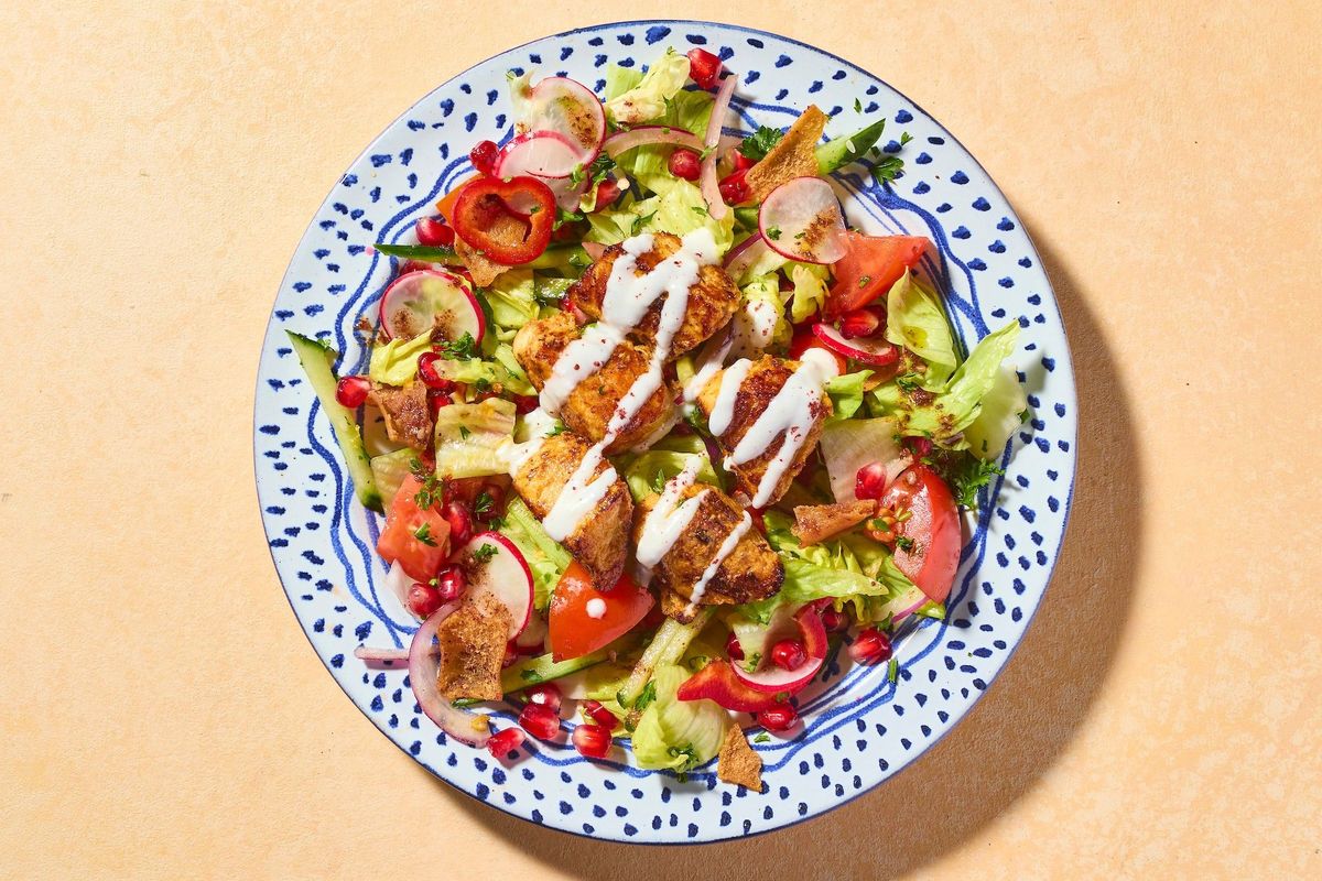 SHISH TAOUK FATTOUSH