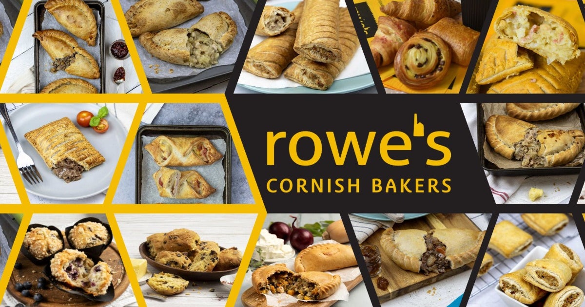 Rowe's Cornish Bakers - Tesco Taunton delivery from Taunton - Order ...