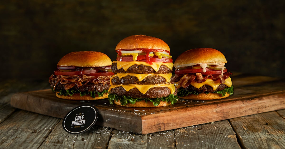 Chef Burger delivery from Al Zahraa - Order with Deliveroo