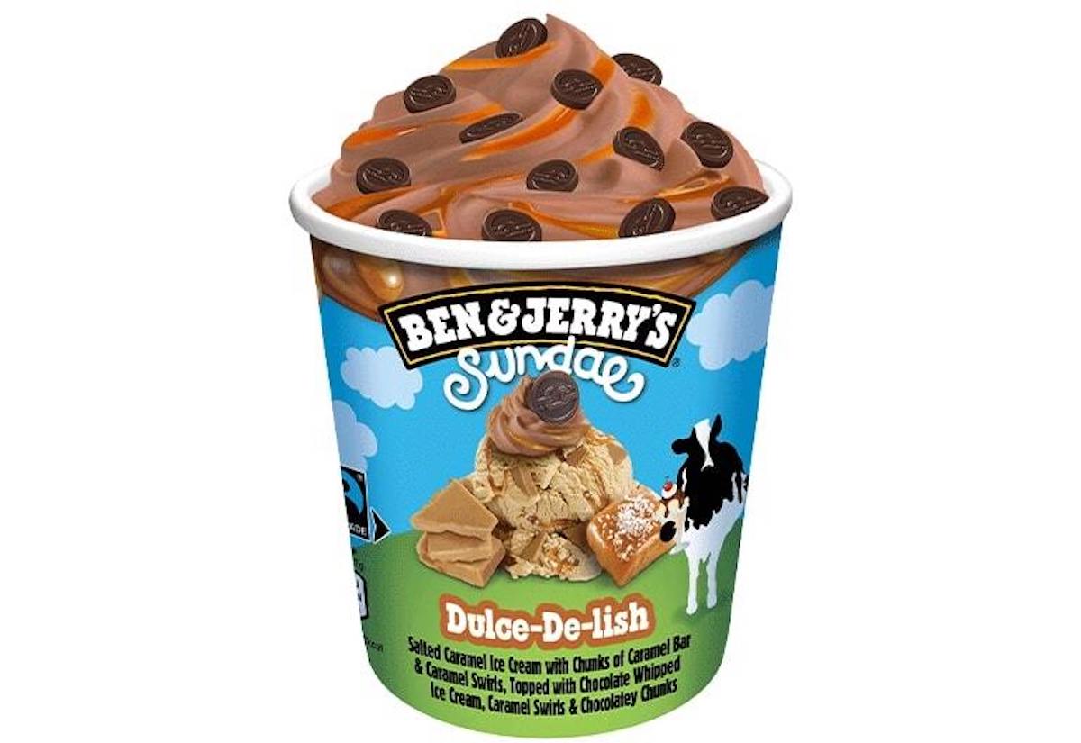 Ben & Jerry's Dulce De-lish 465ml
