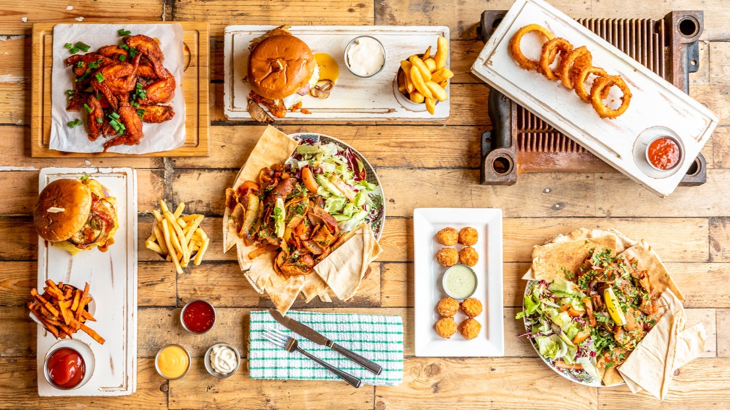 Burger Wings & Gourmet Kebab Uxbridge delivery from Hayes Order