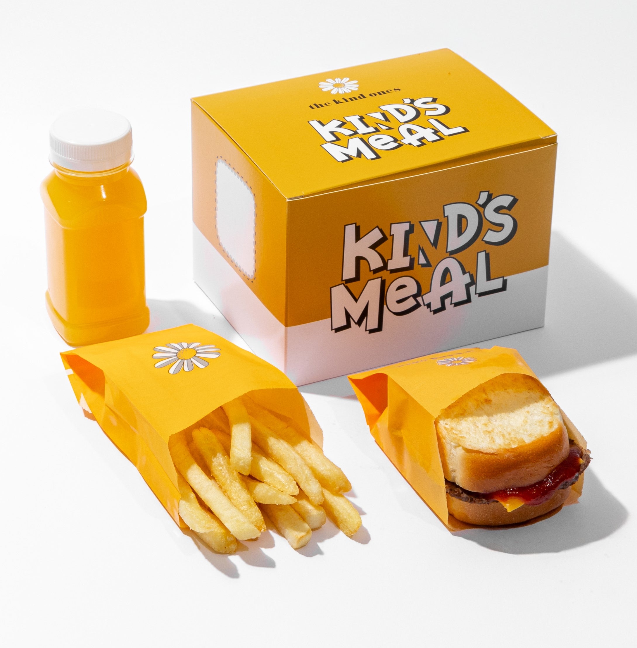 Kids Cheese Burger Box