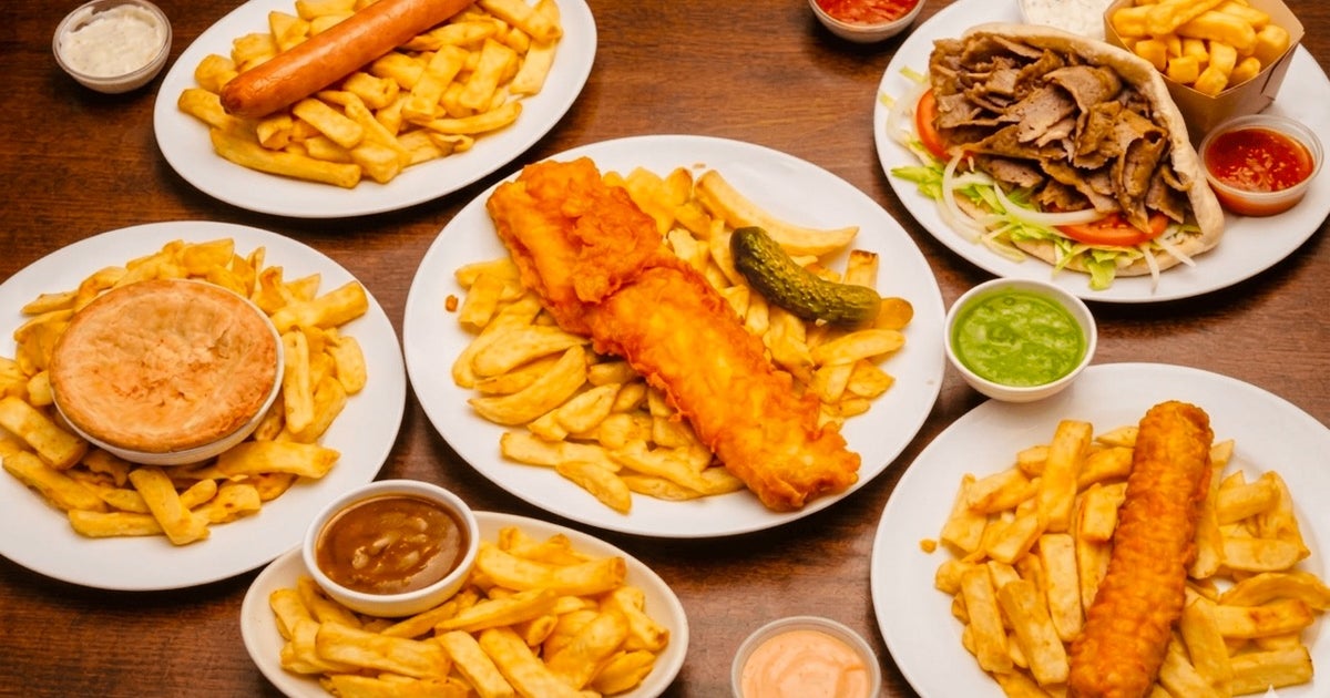 Stoby's Fish and Chips - Uxbridge delivery from Hillingdon - Order with ...