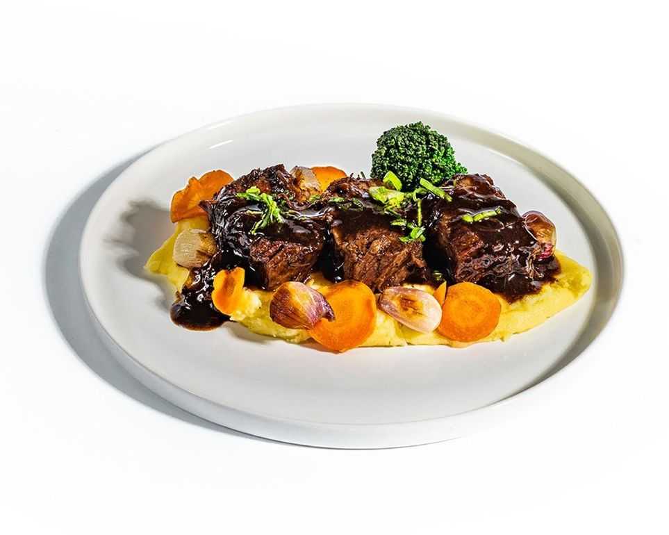 Short Ribs & Mash
