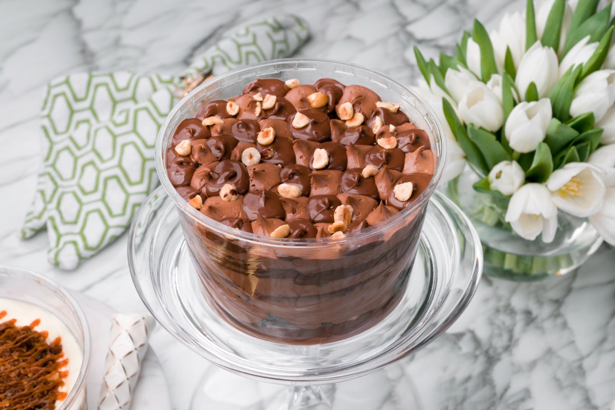 Hazelnut Trifle