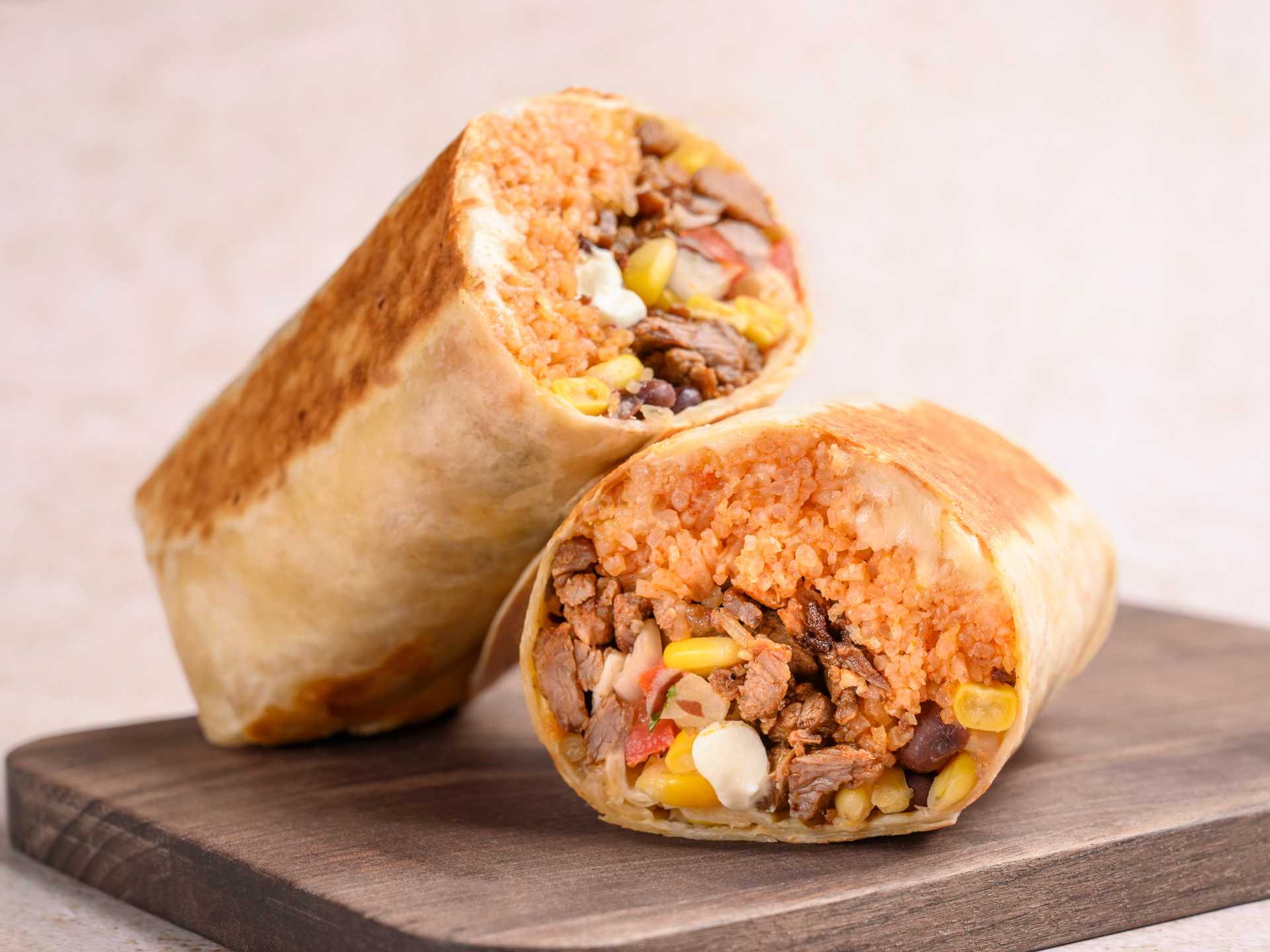 Steak Burrito
