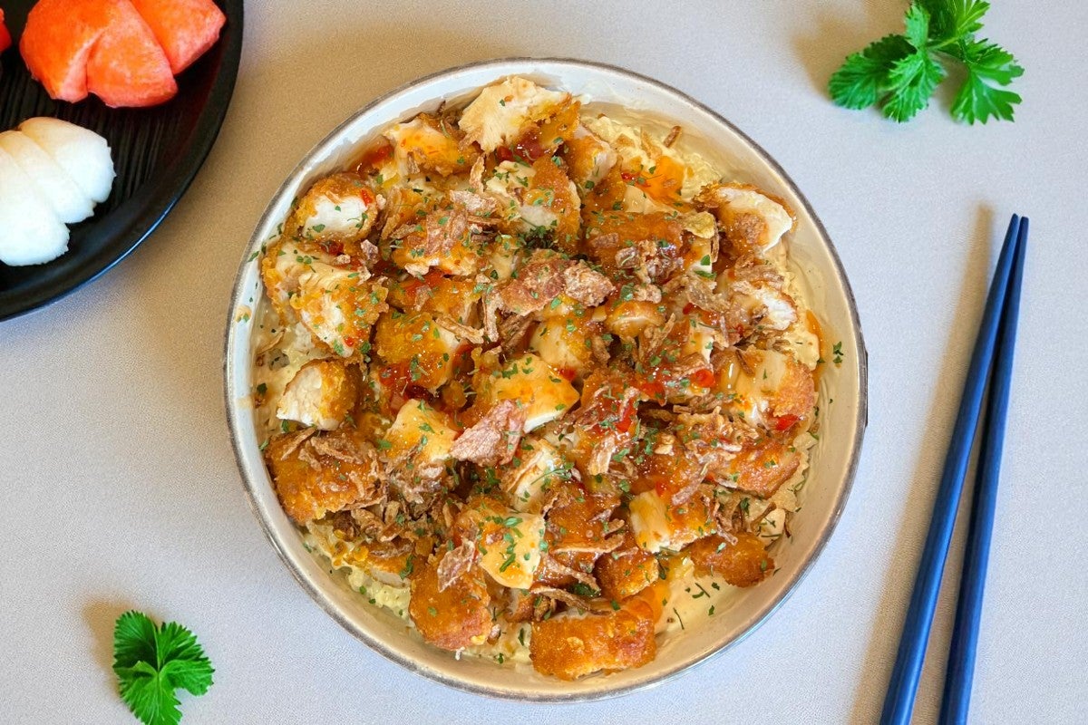 Tasty Krousty Bowl  🍗 🍚🌶️