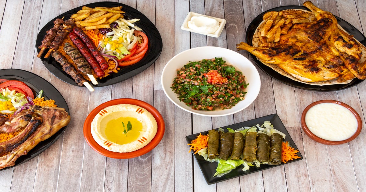 Kango's Lebanese Cuisine - Fratton Delivery From Cascades Shopping 