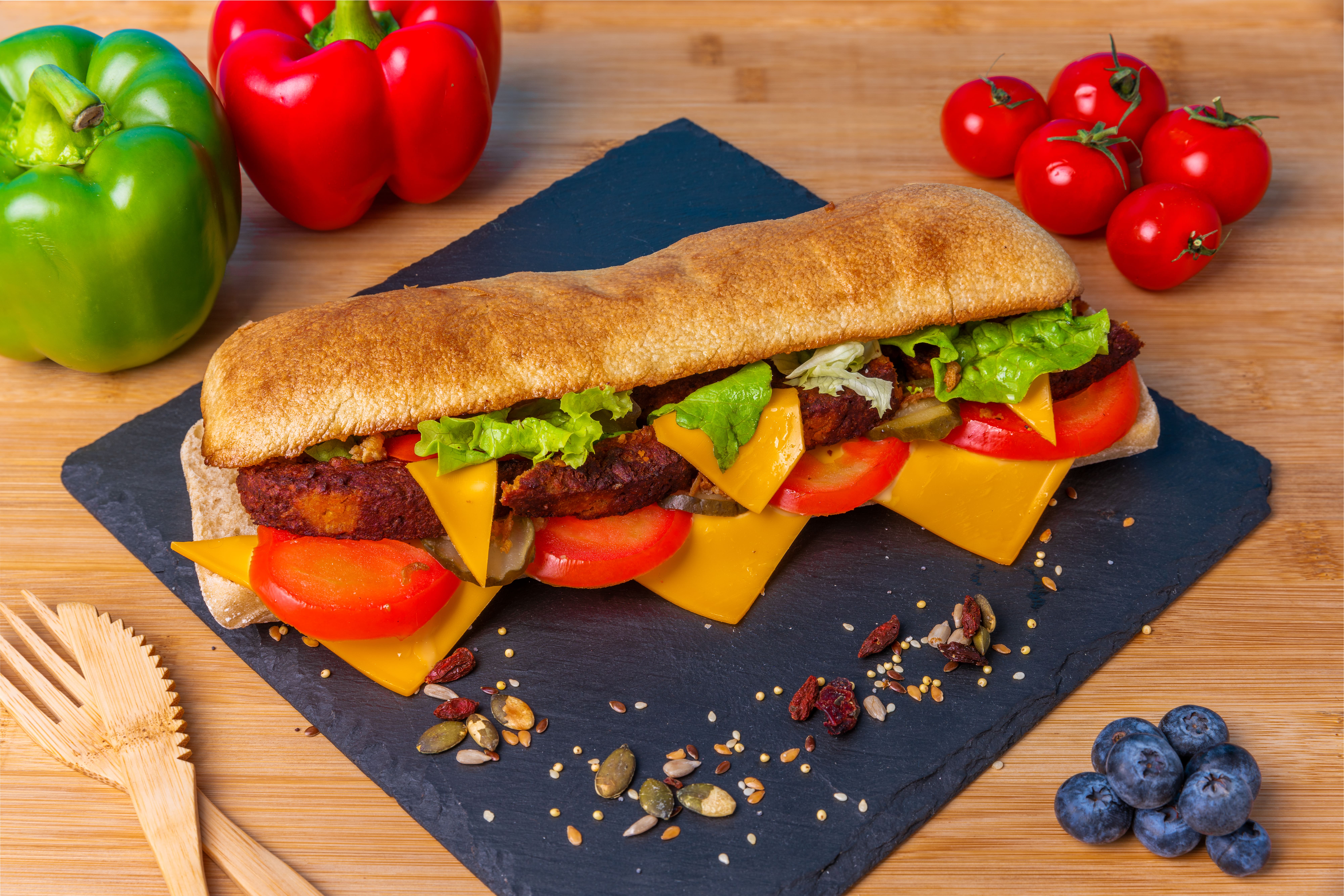 🌿🥪 Sandwich Lotus