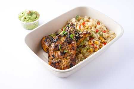 Avocado Chicken Rice
