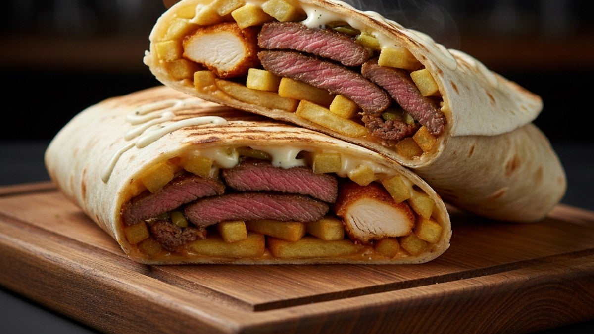Le Titan 30cm 🌮⚡