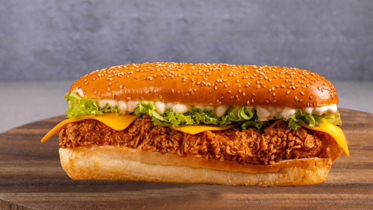 New York Crunchy Chicken SW