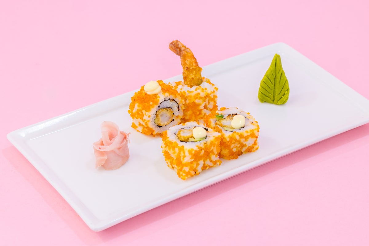 Mini Tobikko Roll(Cooked)