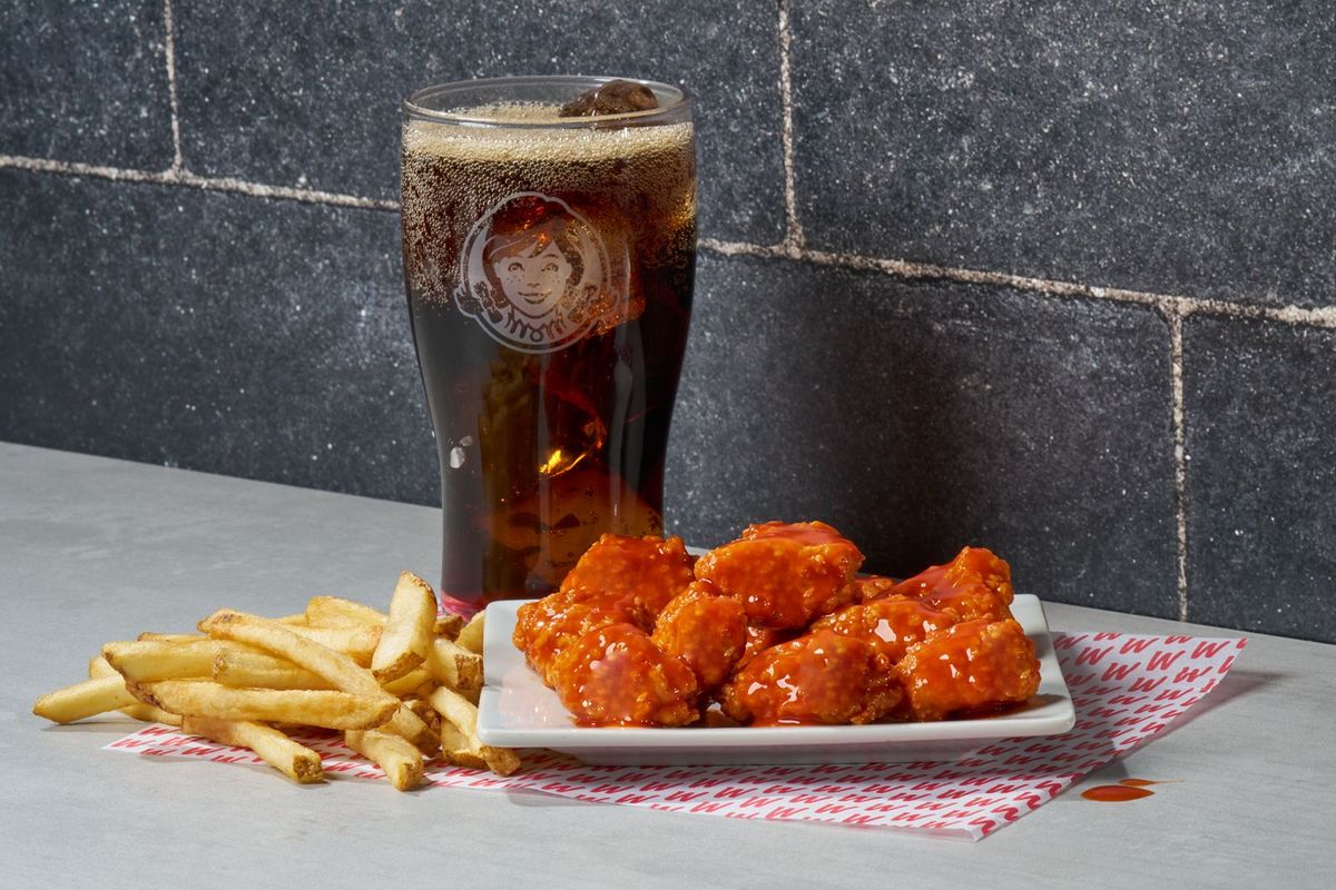 10 Piece Buffalo Saucy Nuggets Combo - Large