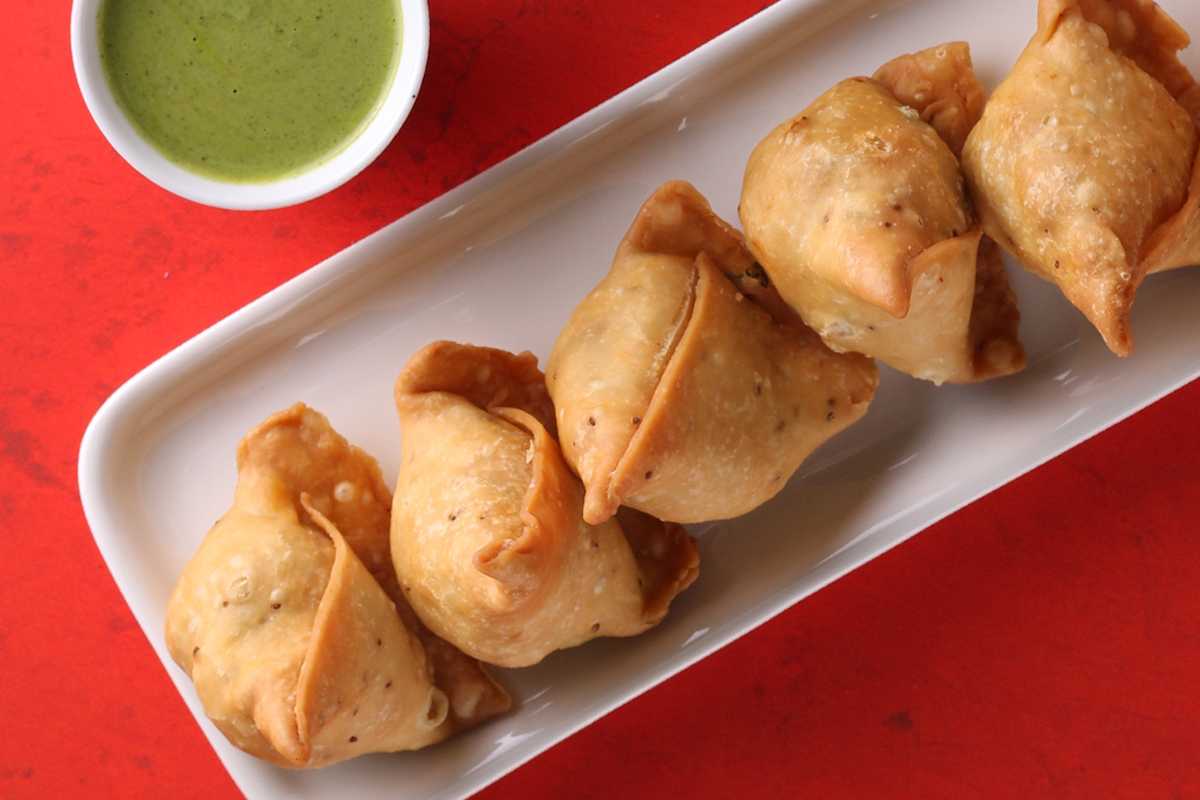 Cheese Samosa