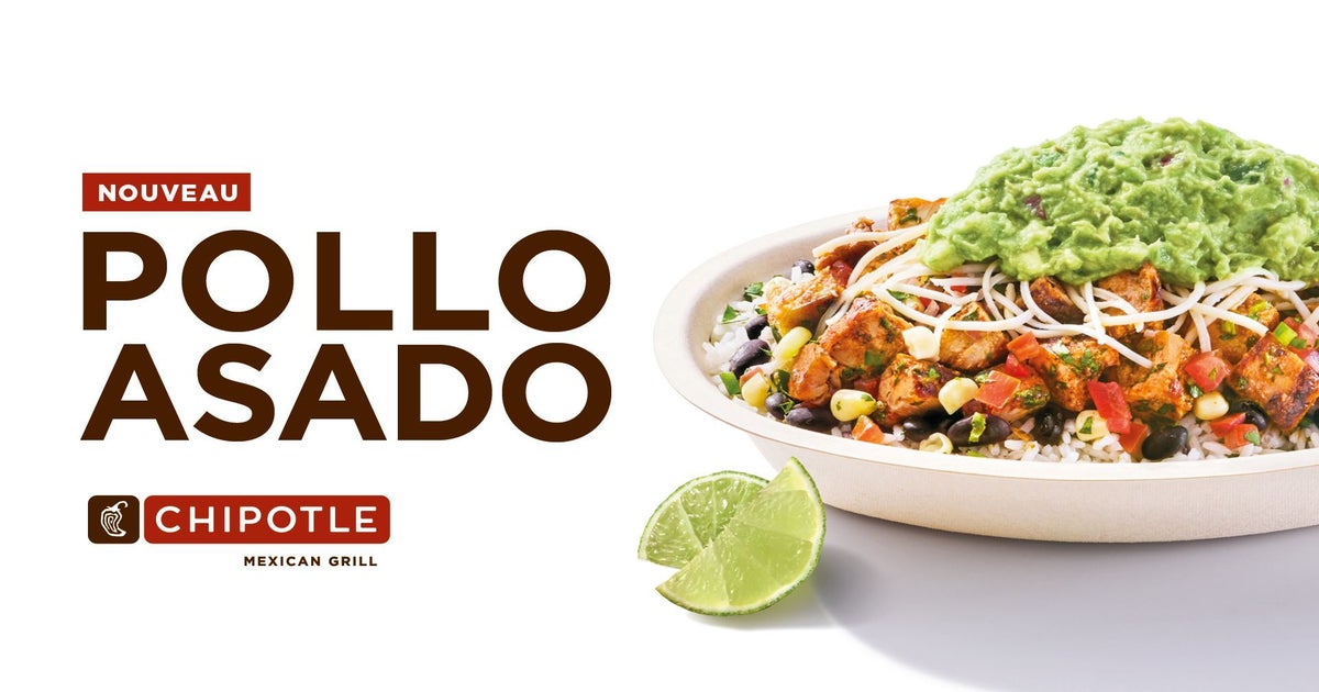 Chipotle Mexican Grill - Vélizy 2 livre depuis Vélizy-Villacoublay ...
