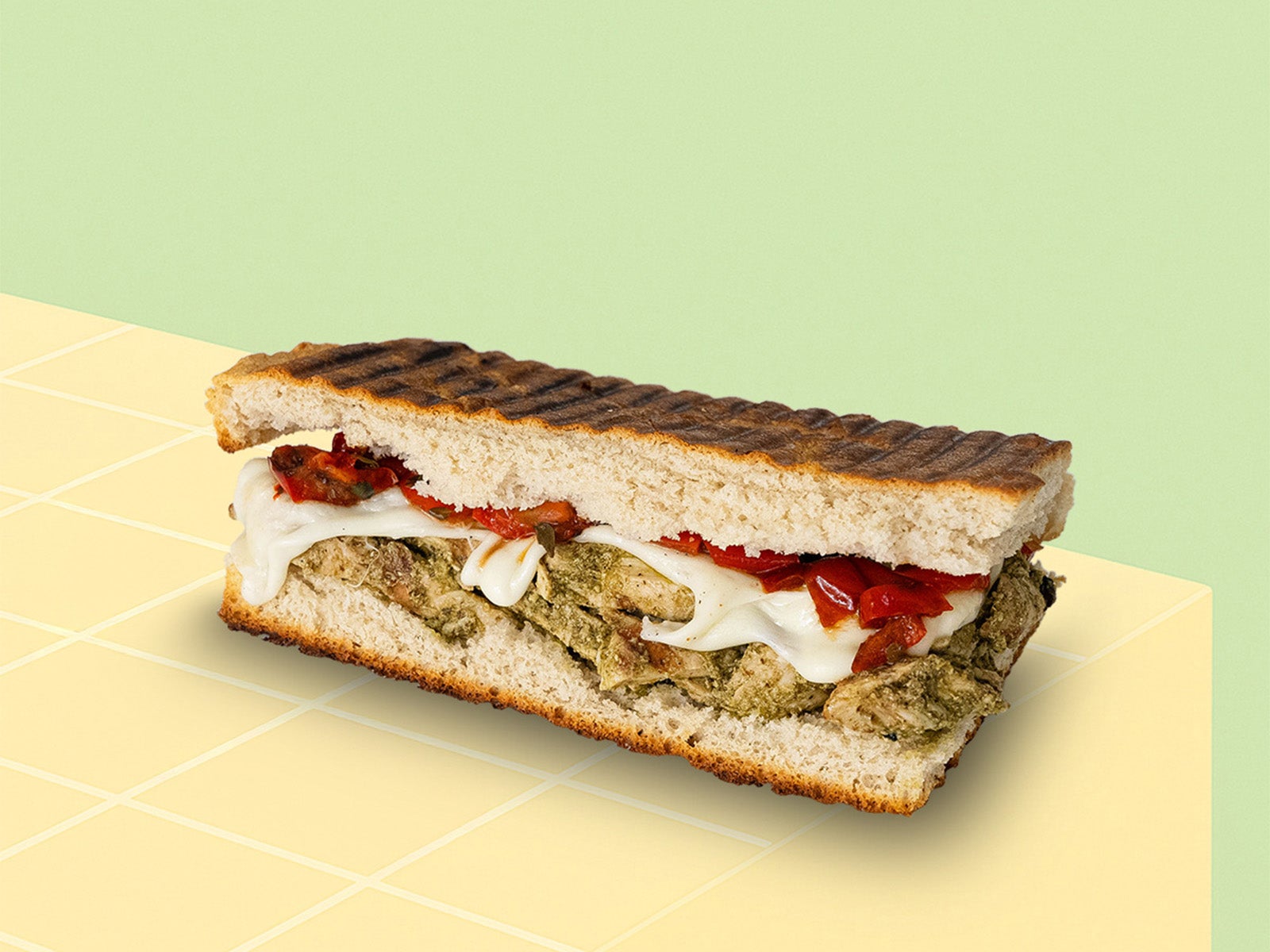 Chicken Italiano Panini