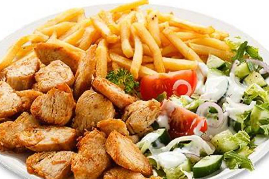 💥🍽ASSIETTE ESCALOPE DE POULET🌯🍽🐔🇫🇷