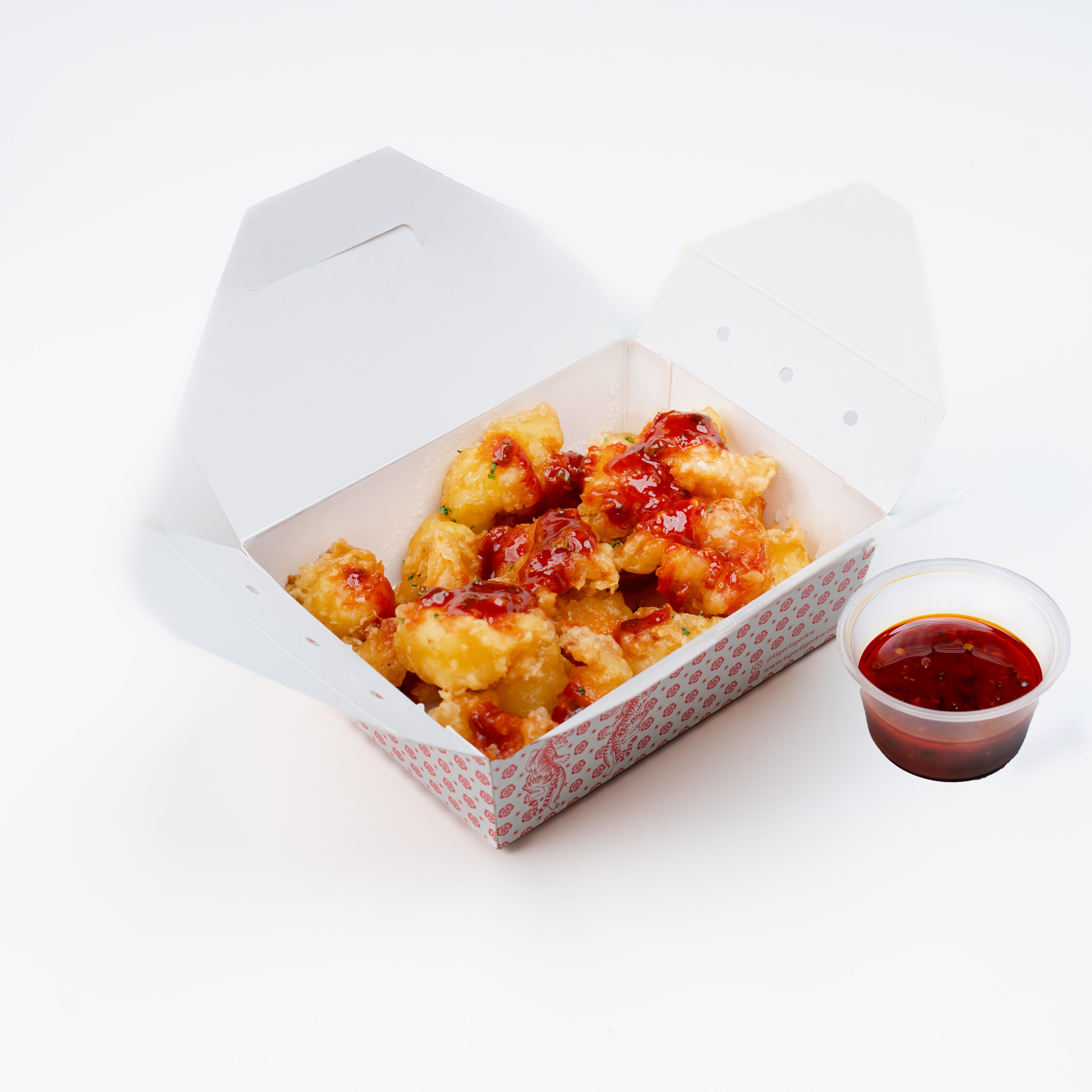 Tiger's Firecracker Shrimp