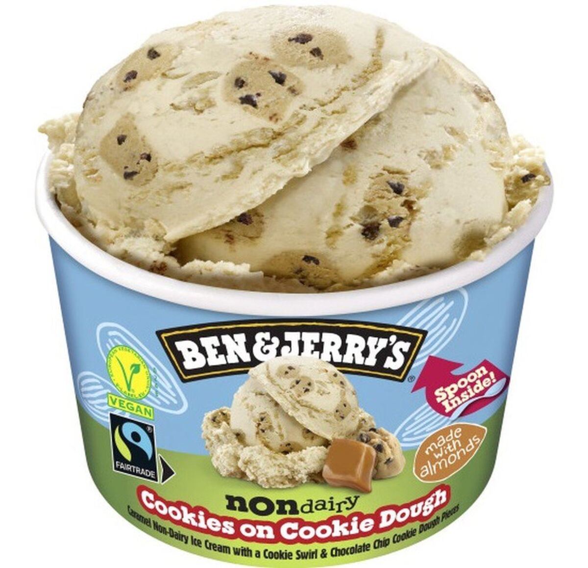 Ben & Jerry's cookie dough