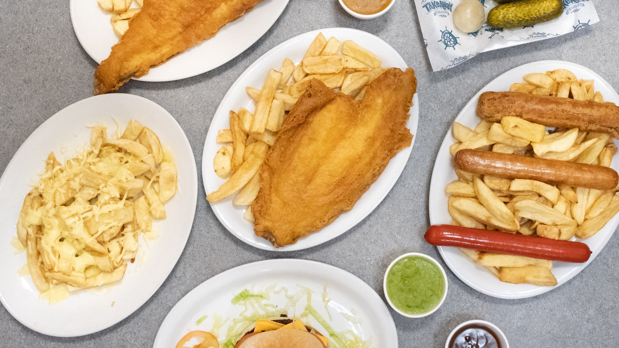 Conti's Fish and Chip Bar delivery from Outer Pontypridd Order with