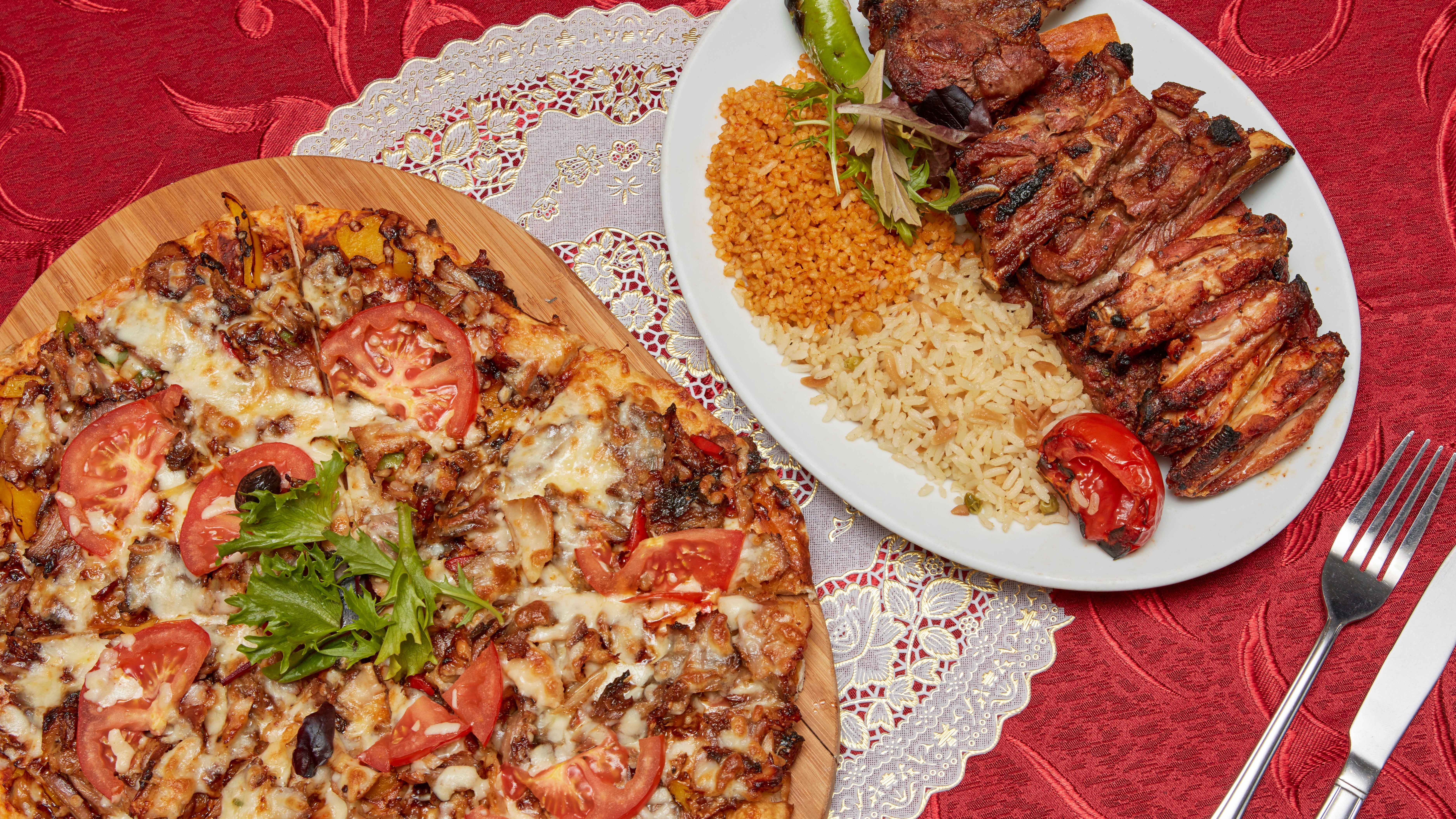 Tad Restaurant delivery from Hackney Order with Deliveroo