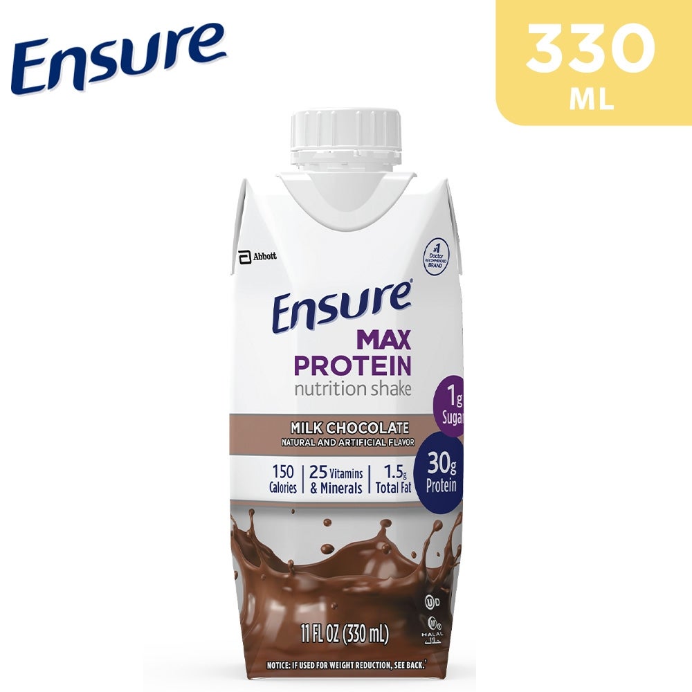 Ensure Max Protein Chocolate Flavor Drink 330 ml