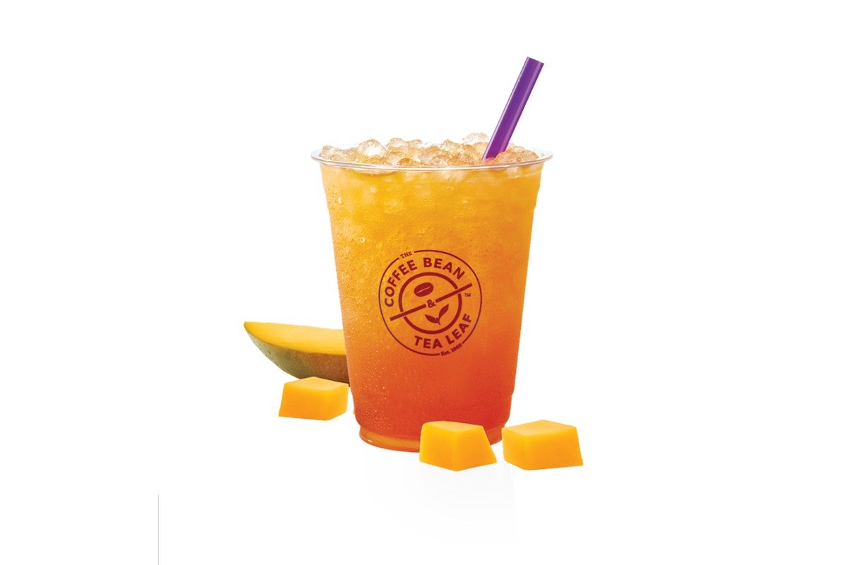 Mango Cold Brew Tea