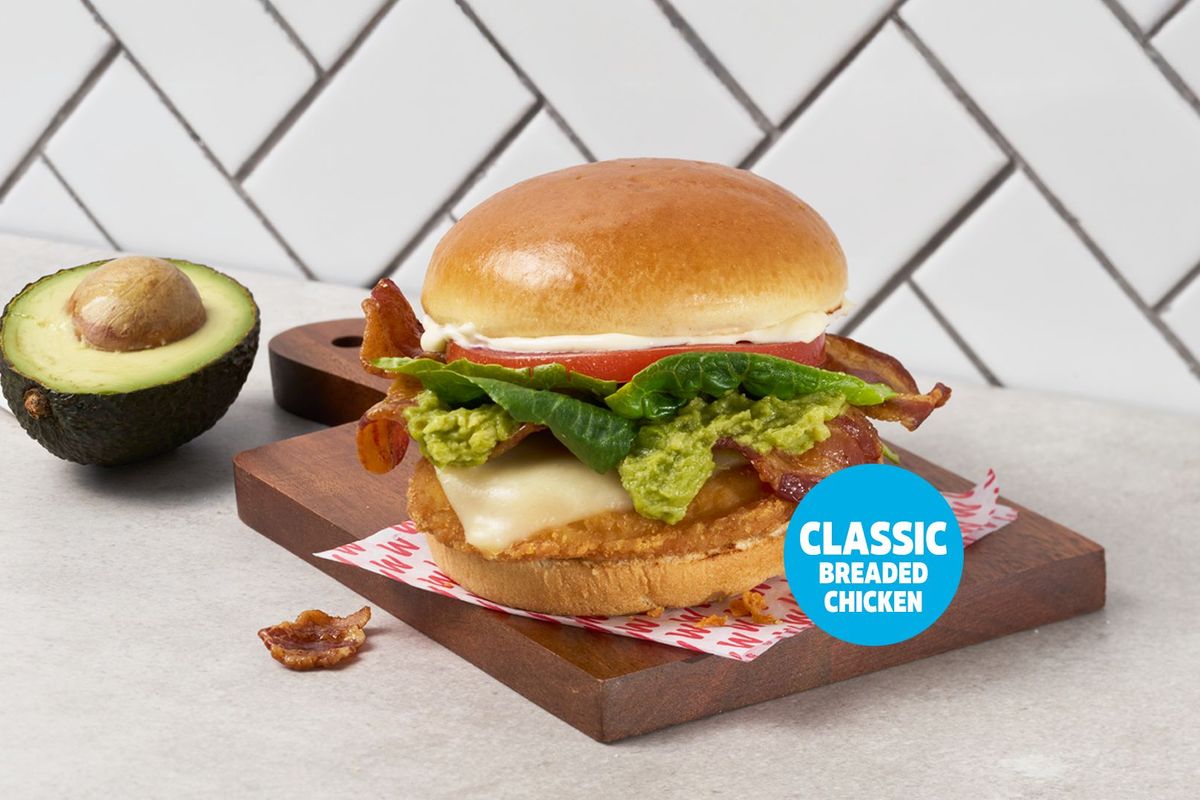 Classic Avocado Chicken Club