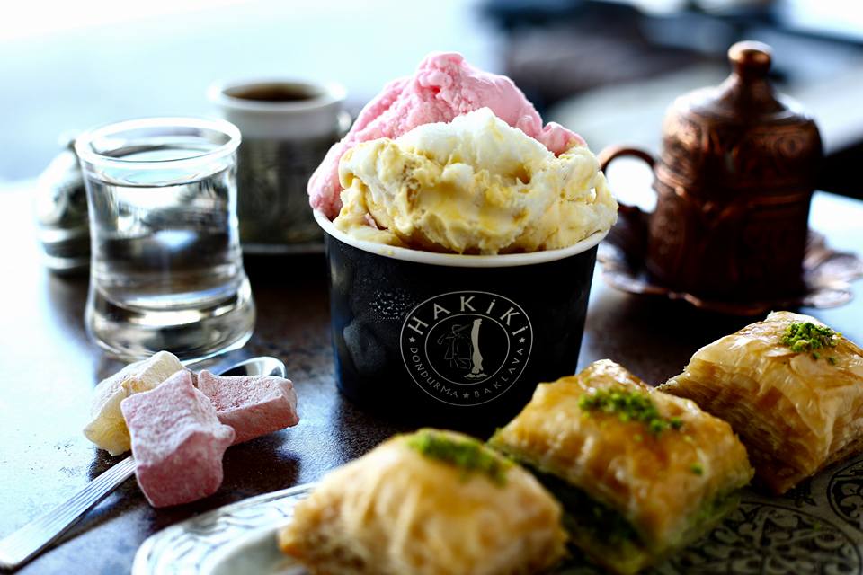 Hakiki Turkish Ice Cream delivery from Newtown Order