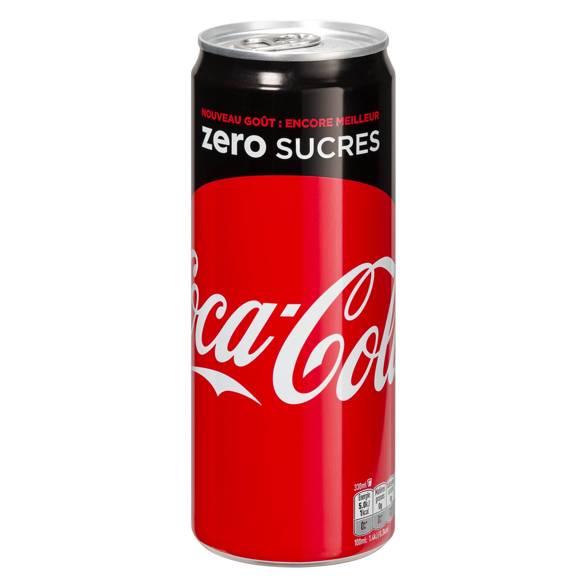 Coca-Cola Zéro  livré frais