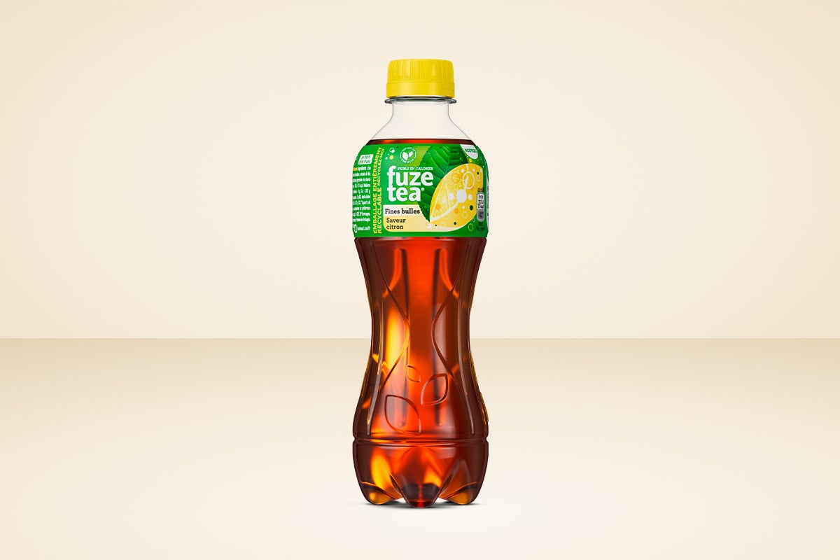 Fuze Fines bulles citron 40cl