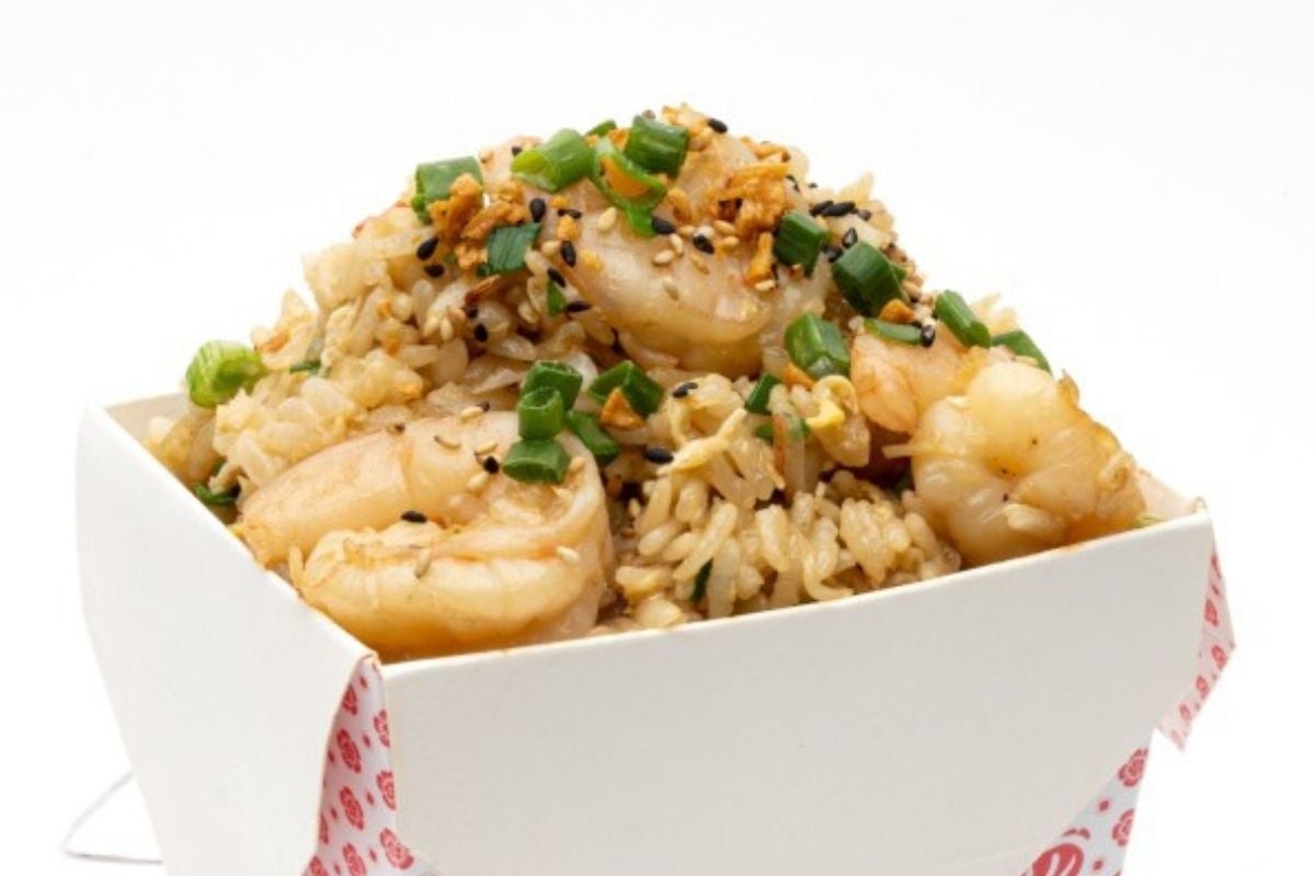 Shrimp and Crab Fried Rice