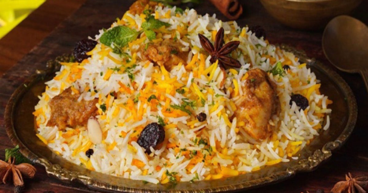 Desi Biryani - De Montfort University delivery from De Montfort ...