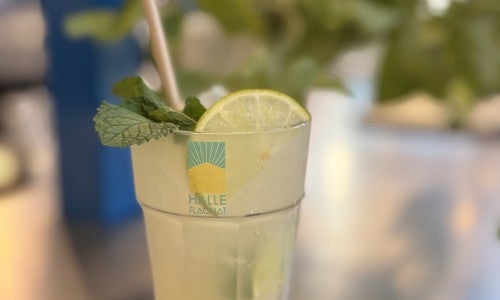 Citronnade maison fraîche