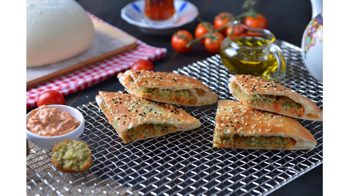 Special Falafel Shamiyat