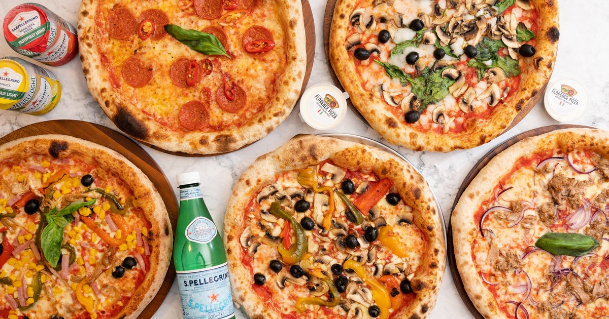 Florence Pizza Ilford delivery from Cranbrook Order with Deliveroo