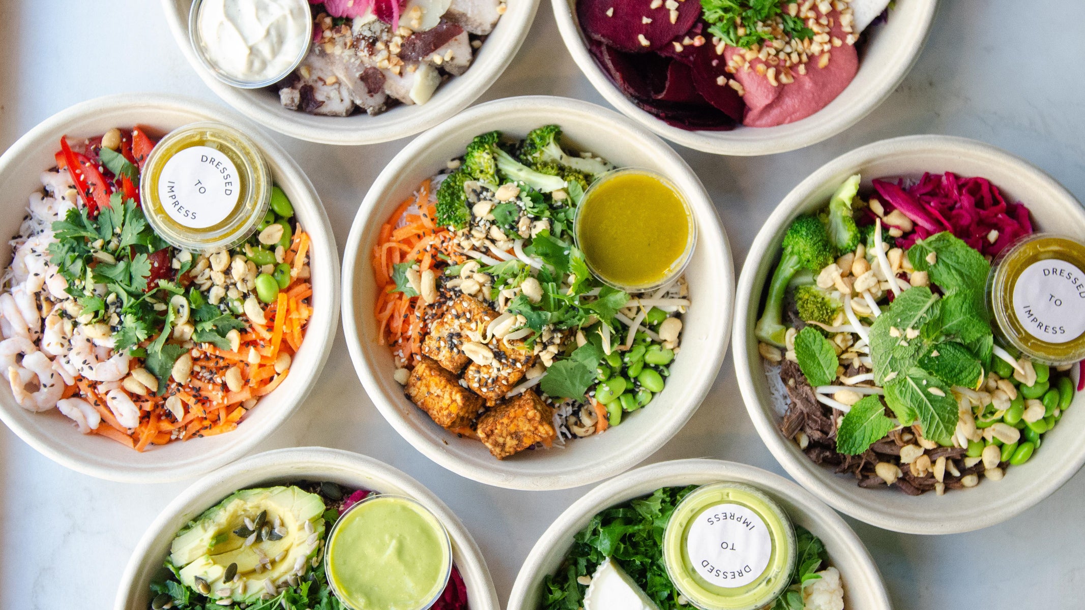 Urban Greens Canary Wharf delivery from Canary Wharf Order with