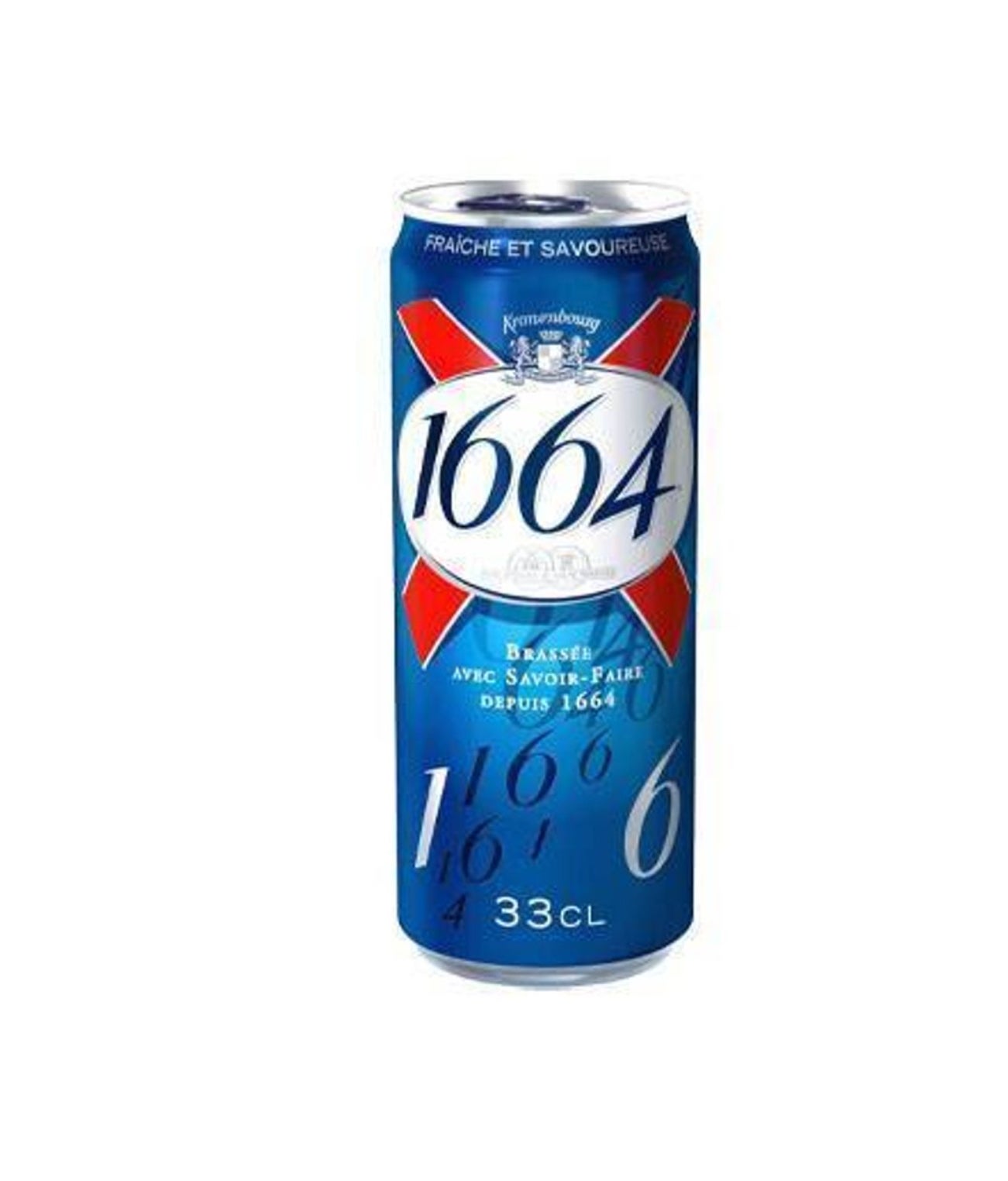 Bière blonde 1664 50cl